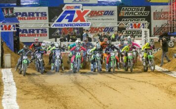 AMSOIL Arenacross Florence report and results AMSOIL Arenacross 2018