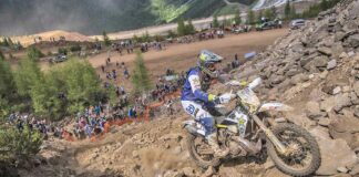 Helmet Cam: Graham Jarvis – Erzberg Rodeo main race highlights