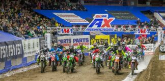 AMSOIL Arenacross axed
