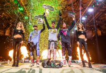 Arenacross 2020 rider line-up