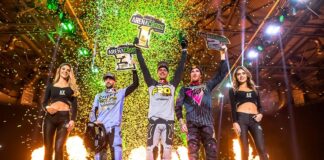 Arenacross 2020 rider line-up