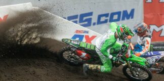 AMSOIL Arenacross Portland race report and results