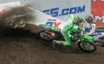 AMSOIL Arenacross Portland race report and results