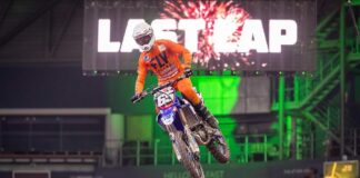 Arenacross launches Pro-Am Cup James Mackrel