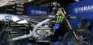 Factory Flyers: Aaron Plessinger’s Factory Yamaha YZ450F