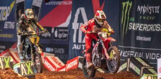 Positive AX weekend for Buildbase Honda Adrien Escoffier