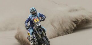 Adrien Van Beveren inside top-five on Dakar’s Stage Six Adrien Van Beveren – Dakar 2019