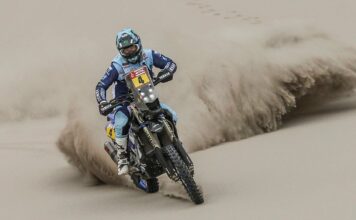 Adrien Van Beveren inside top-five on Dakarās Stage Six Adrien Van Beveren ā Dakar 2019