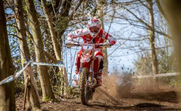 Gas Gas UK’s Alex Snow takes ISDE slot