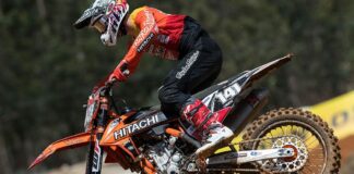 Alexander Brown makes impressive GP debut for Hitachi KTM in Portugal Alexander Brown