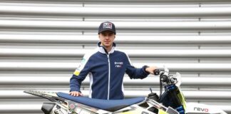 Alvin Ostlund signs with REVO Husqvarna for 2019 Alvin Ostlund
