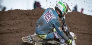 Alvin Ostlund battles brutal conditions for FatCat podium on British championship debut Alvin Ostlund – Maxxis British Motocross Championship, FatCat 2019