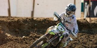 Mixed fortunes for REVO Husqvarna in Imola Alvin Ostlund