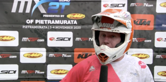 Anderson wins EMX2t title and announces 2022 retirement