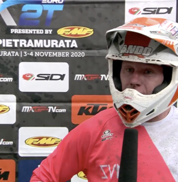 Anderson wins EMX2t title and announces 2022 retirement