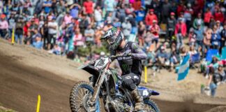‘Difficult Sunday’ for Arnaud Tonus at the MXGP of Argentina Arnaud Tonus – MXGP of Argentina, Neuquen 2019
