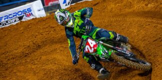 Austin Forkner cleared for bike time and is looking on point Austin Forkner