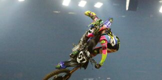 Paris Supercross 2019: Justin Barcia wins the first night ā Saturday report Justin Barcia ā Paris Supercross 2019