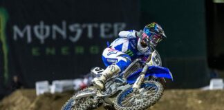 Justin Barcia to undergo surgery it has been revealed by AUS-X Open Justin Barcia AMA Supercross Oakland 2018