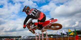 Evgeny Bobryshev battles illness as he races to best result of the MXGP season BOS GP's Evgeny Bobryshev MXGP of Portugal Agueda 2018