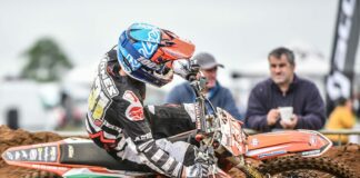 RAW: Flat-out 85cc two-stroke British championship racing Alfie Jones, BYN 2018