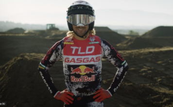 Justin Barcia gets to grips with GASGAS!