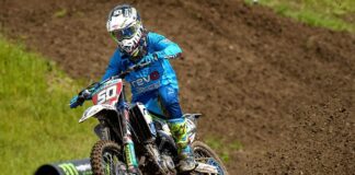 Martin Barr explains what cost him a podium at Matterley – ‘no podium but Iām leading the championship’ Martin Barr, EMX250 - Matterley Basin 2018