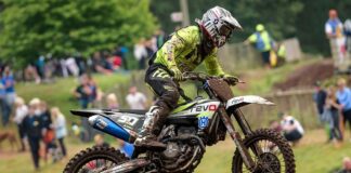 2019-spec engine components deliver for REVO Husqvarna at Hawkstone Park Martin Barr, MX Nationals - Hawkstone Park 2018