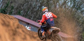 Hitachi KTM dominate at FatCat with MX2 win & double podium Bas Vaessan – Maxxis British Motocross Championship, FatCat 2019