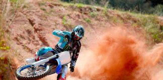 Ben Watson to debut the all-new 2019 YZ250F Ben Watson