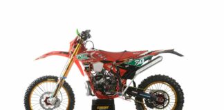 The ProX Racing Parts complete BETA program