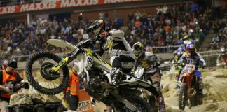 SuperEnduro podium for Billy Bolt in Spain Billy Bolt SuperEnduro Spain 2018