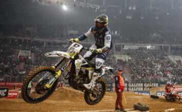 Billy Bolt on top at SuperEnduro opener in Poland