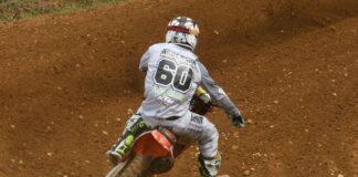 Verde Substance KTM two-stroke powers Brad Anderson to Blaxhall MX1 podium Brad Anderson ā Maxxis Blaxhall