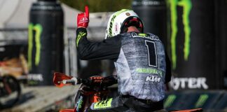 Brad Anderson: ‘I didnāt know if I was gonna race’ – Ando opens up on painful EMX300 title Brad Anderson, EMX300 - Imola, Italy 2018