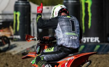Brad Anderson: ‘I didnāt know if I was gonna race’ – Ando opens up on painful EMX300 title Brad Anderson, EMX300 - Imola, Italy 2018