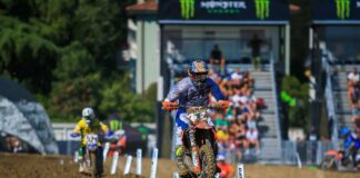 Brad Anderson gets the EMX2T Red Plate back to set up epic finale showdown Brad Anderson