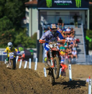Brad Anderson gets the EMX2T Red Plate back to set up epic finale showdown Brad Anderson