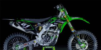 Team Bud Racing bikes of 2018 Brian Hsu Team Bud Racing 2018