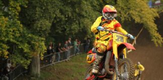 Sad loss of true gentleman Stuart Miller as he dies aged 68 Stuart Miller at Farleigh Castle VMXdN