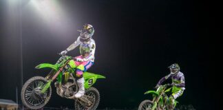 Monster Energy Kawasaki doubles down at 2019 Monster Cup