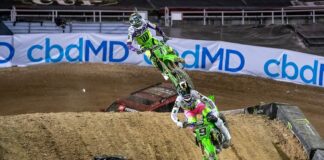AMA Supercross now has an exclusive CBD partner