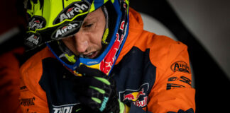 Tony Cairoli clinches overall win at MXGP of Trentino