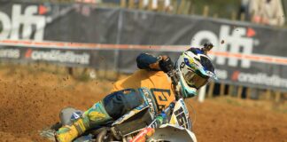 Team Ireland MXoN replace injured rider Stuart Edmonds Canada Heights Maxxis 2018