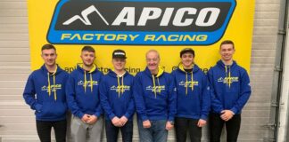 Chambers Racing Husqvarna reveals its 2020 five-star team