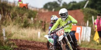 Mixed emotions for SJP Moto Husqvarna at Little Silver