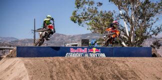 Red Bull Straight Rhythm track – building the two-stroke paradise Red Bull Straight Rhythm