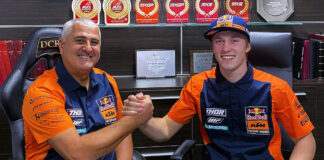Mattia Guadagnini joins Red Bull KTM