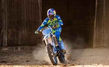 Cody Webb signs for FactoryONE Sherco