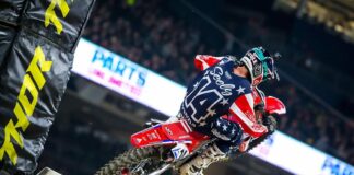 Cole Seely defies career-threatening injury as he returns to riding Cole Seely, AMA Supercross - San Diego 2018